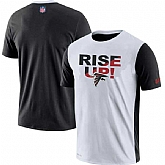 Atlanta Falcons Nike Performance T-Shirt White,baseball caps,new era cap wholesale,wholesale hats